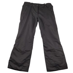 FERA Stretch Ski Snowboarding Pants Size 14 Black